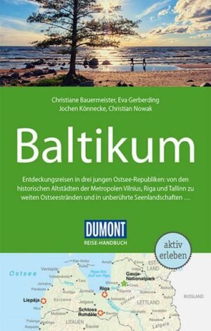 DuMont Reise-Handbuch Reiseführer Baltikum