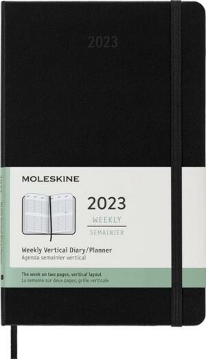 Moleskine 12 Monate Wochenkalender 2023