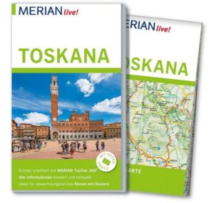 MERIAN live! Reiseführer Toskana