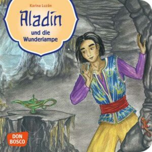 Aladin und die Wunderlampe. Mini-Bilderbuch