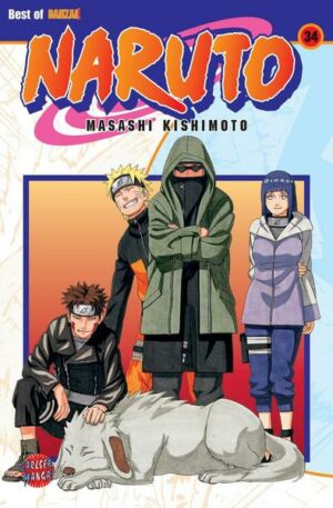 Naruto - Mangas Bd. 34