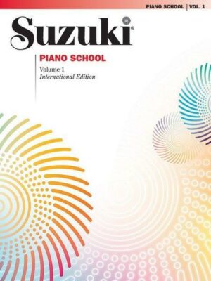 Suzuki Piano School New International Edition Piano Book