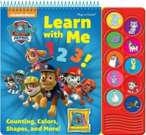 Nickelodeon Paw Patrol: Learn with Me 123! Counting