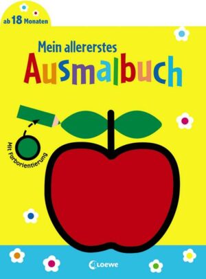 Mein allererstes Ausmalbuch (Apfel)