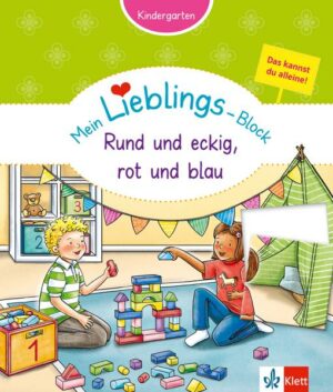 Klett Mein Lieblings-Block Rund und eckig