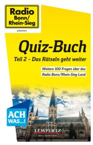 Radio Bonn/Rhein-Sieg Quiz-Buch