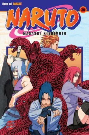Naruto - Mangas Bd. 39