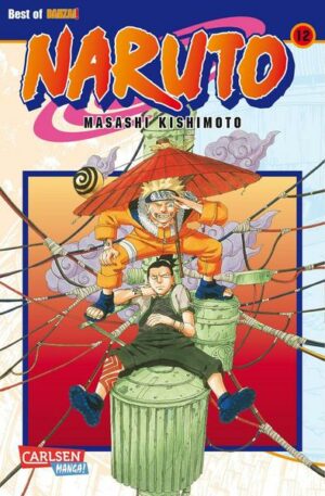 Naruto - Mangas Bd. 12