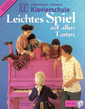 UE Klavierschule - leichtes Spiel auf allen Tasten