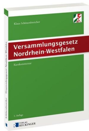 Versammlungsgesetz Nordrhein-Westfalen