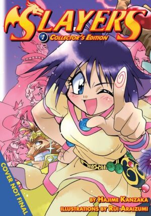 Slayers Volumes 4-6 Collector's Edition