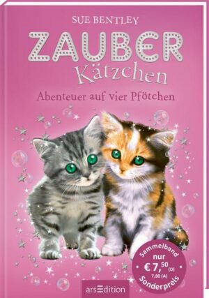 Zauberkätzchen – Abenteuer auf vier Pfötchen