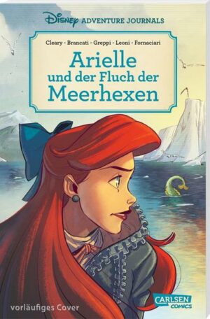 Disney Adventure Journals: Arielle und der Fluch der Meerhexen