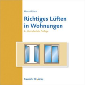 Richtiges Lüften in Wohnungen.