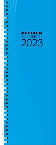 Vormerkbuch blau 2023 - Bürokalender 10