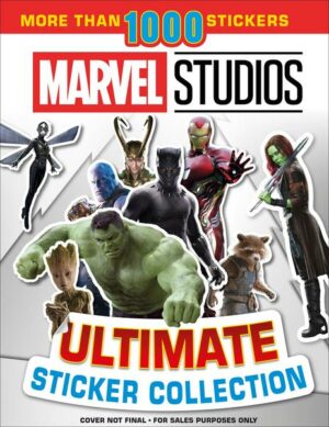 Marvel Studios Ultimate Sticker Collection