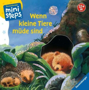 Ministeps: Wenn kleine Tiere müde sind (Kleine Ausgabe)