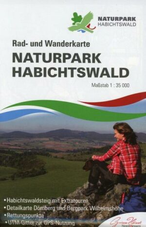 Naturpark Habichtswald 1 : 35 000