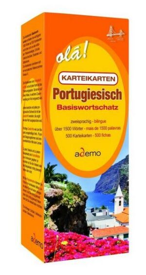 Karteikarten Basiswortschatz Portugiesisch