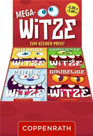 Mega-Witze zum kleinen Preis