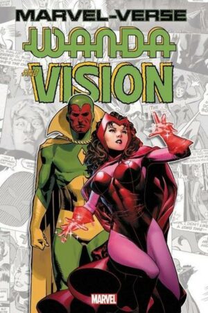 Marvel-verse: Wanda & Vision