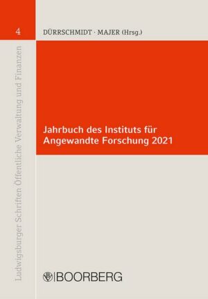 Jahrbuch des Instituts für Angewandte Forschung 2021