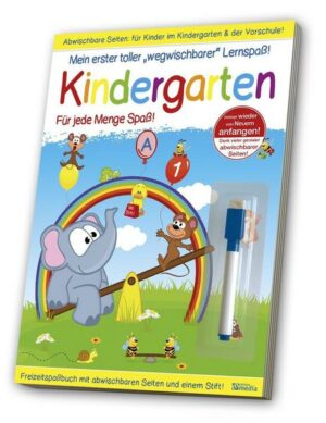 Wisch-Weg-Buch Kindergarten