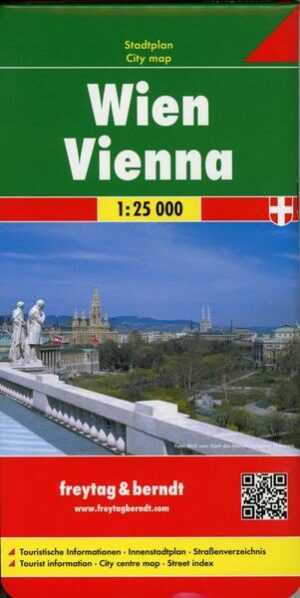 Wien Stadtplan 1 : 25 000