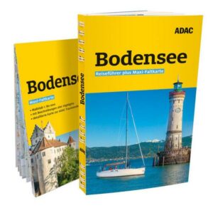 ADAC Reiseführer plus Bodensee