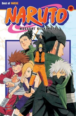 Naruto - Mangas Bd. 37
