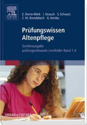 Prüfungswissen Altenpflege Bd. 1-4 SA