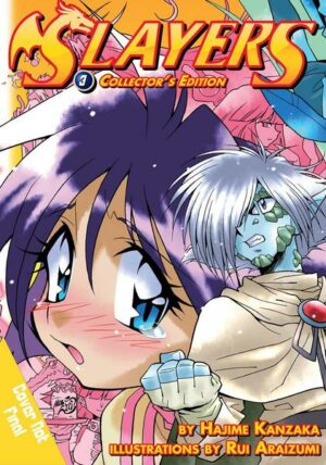 Slayers Volumes 7-9 Collector's Edition