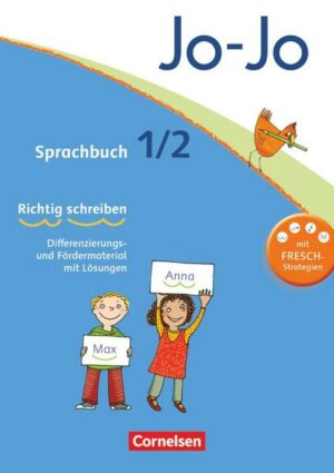 Jo-Jo Sprachbuch - Allgemeine Ausgabe 2011 - 1./2. Schuljahr