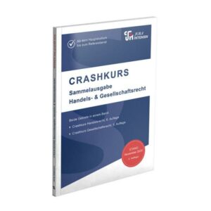 CRASHKURS Sammelausgabe Handels- und Gesellschaftsrecht