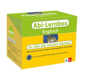 Klett Abi-Lernbox Englisch