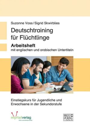 Deutschtraining für Flüchtlinge