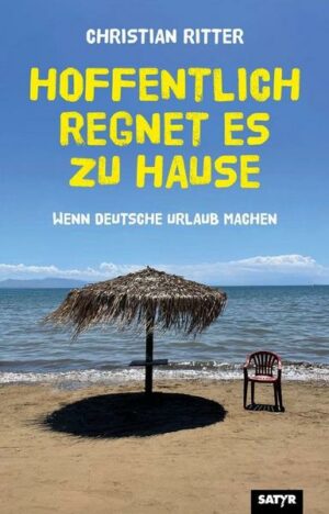 Hoffentlich regnet es zu Hause