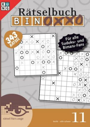 Binoxxo Rätselbuch 11