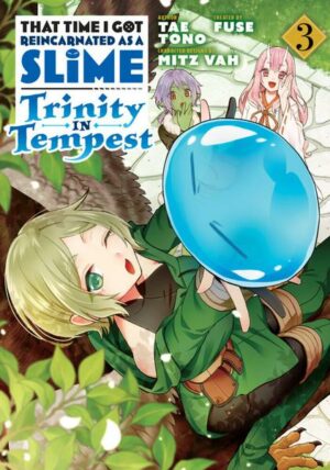 That Time I Got Reincarnated as a Slime 3