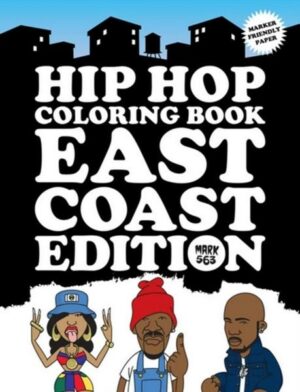 Hip Hop Coloring Book