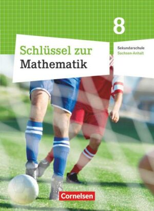 Schlüssel zur Mathematik 8. Schuljahr. Schülerbuch.
