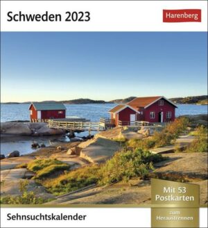 Schweden Sehnsuchtskalender 2023