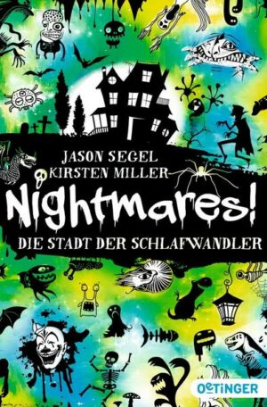 Nightmares! 2. Die Stadt der Schlafwandler