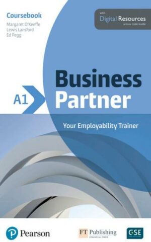 Business Partner A1 Coursebook with Digital Resources