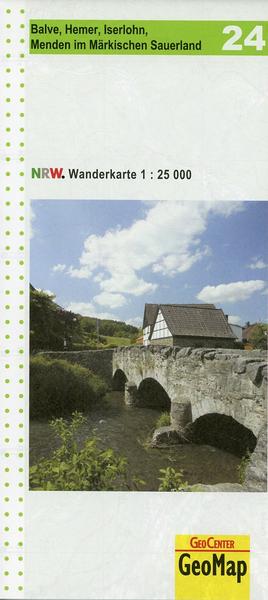 Wanderkarte 24 Balve