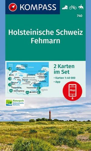 KOMPASS Wanderkarte Holsteinische Schweiz