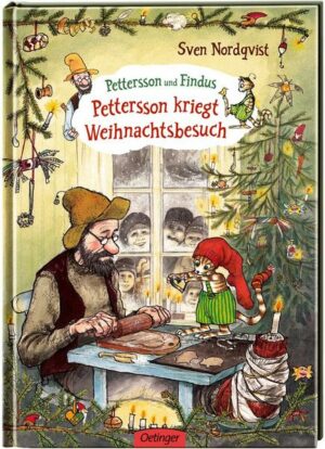 Pettersson kriegt Weihnachtsbesuch