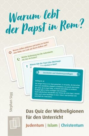 Warum lebt der Papst in Rom?