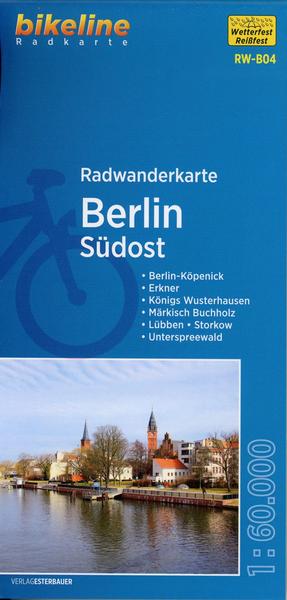 Radwanderkarte Berlin Südost 1:60.000 (RW-B04)