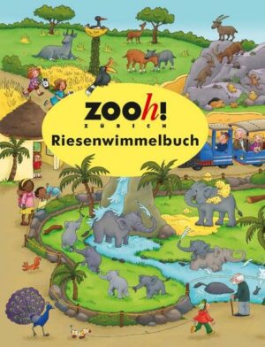 Zoo Zürich Riesenwimmelbuch